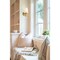 Z-Lite Gianna Wall Sconce, 1-Light, 5.5 In.W x 7.75 In.L x 10.25 In.H, Modern Gold/White 7509-1S-MGLD - alternate 6